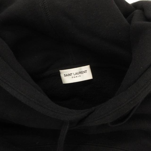 中古】サンローラン パリ SAINT LAURENT PARIS プルオーバーパーカー