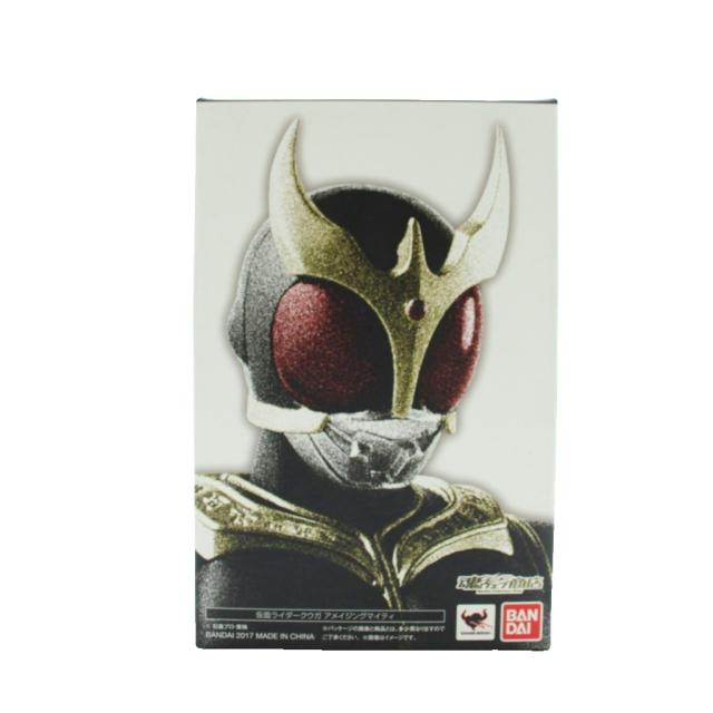 【中古】BANDAI バンダイ s.h.figuarts 真骨彫製法 仮面ライダークウガ アメイジングマイティ フィギュア