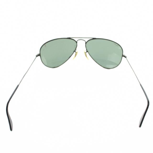【中古】レイバン RAY BAN B&L アビエーター AVIATOR 眼鏡 サングラス メタルフレーム ティアドロップ 黒_3
