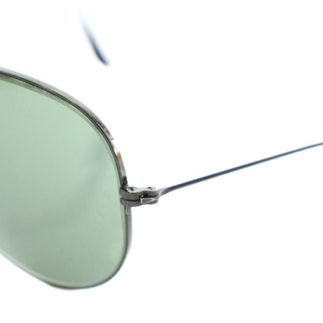 【中古】レイバン RAY BAN B&L アビエーター AVIATOR 眼鏡 サングラス メタルフレーム ティアドロップ 黒_5