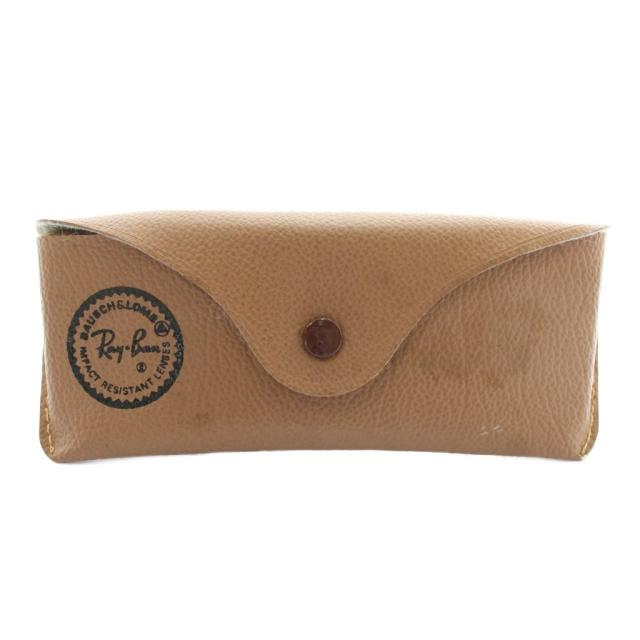 【中古】レイバン RAY BAN B&L アビエーター AVIATOR 眼鏡 サングラス メタルフレーム ティアドロップ 黒_6
