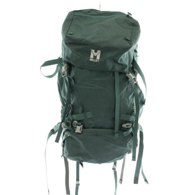 【中古】ミレー MILLET サースフェー NX 30+5 リュックサック バックパック 30L 登山 ナイロン ロゴ S 青 MIS0757