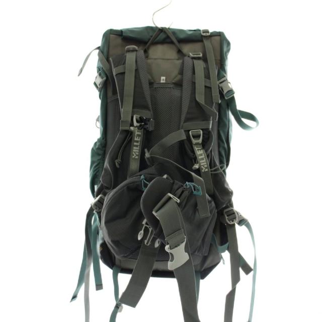 【中古】ミレー MILLET サースフェー NX 30+5 リュックサック バックパック 30L 登山 ナイロン ロゴ S 青 MIS0757_1