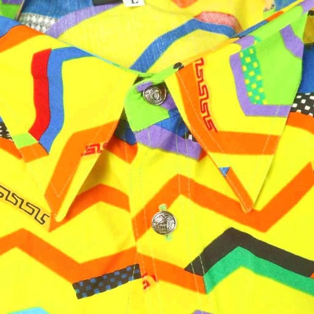 中古】ヴェルサーチジーンズ VERSACE JEANS COUTURE カジュアルシャツ
