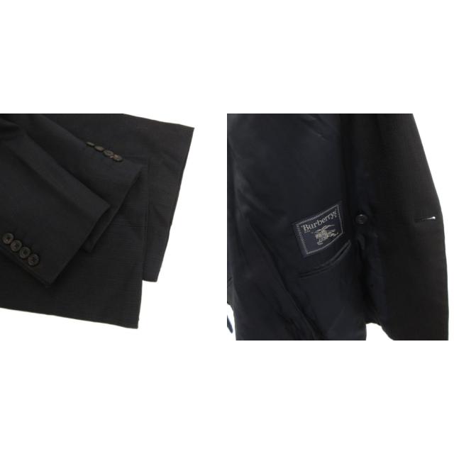【中古】バーバリーズ Burberrys ヴィンテージ セットアップ ダブル スーツ テーラードジャケット パンツ_6