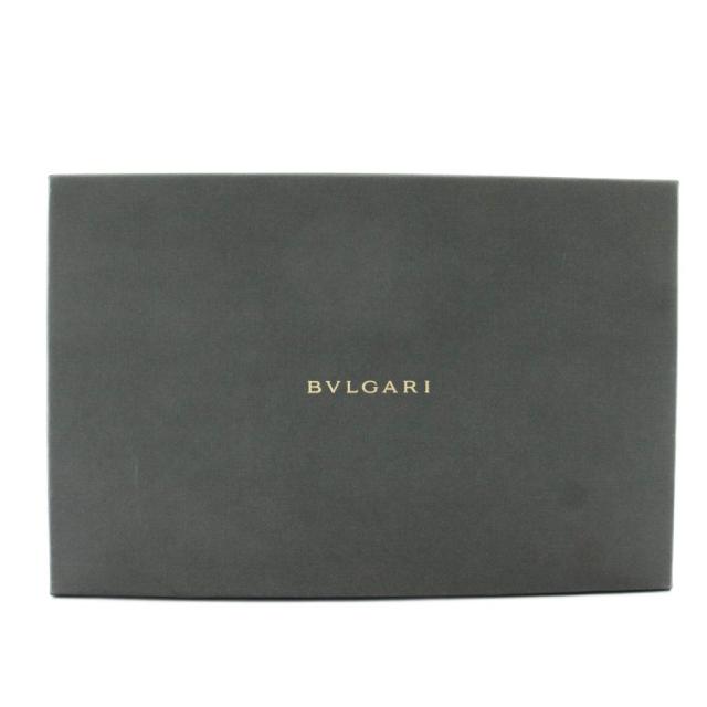 【中古】ブルガリ BVLGARI ポーチ 化粧ポーチ キャンバス サーカス柄 総柄 紺 ネイビー /XZ ■GY11 レディース_6
