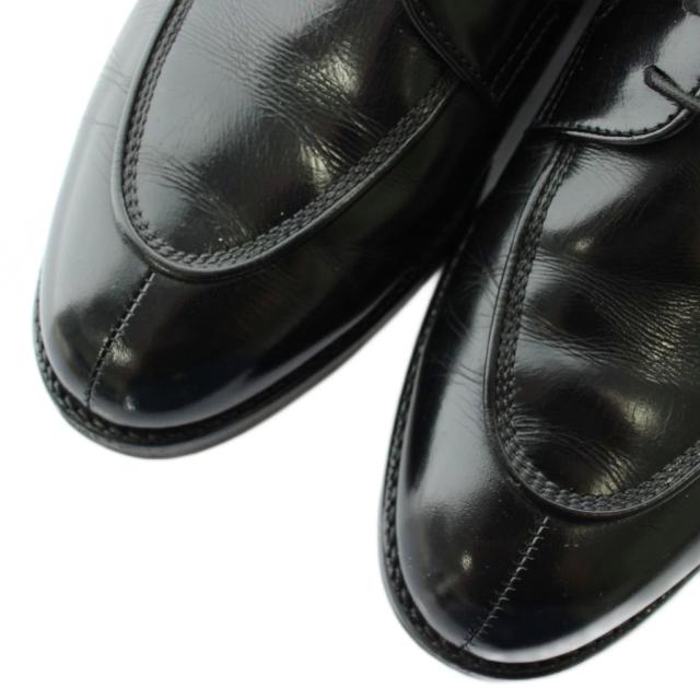 【中古】バーバリーズ Burberrys ビジネスシューズ ドレス 革靴 レザー Uチップ 5.5 25.5cm 黒 ブラック /XZ ■GY18_2