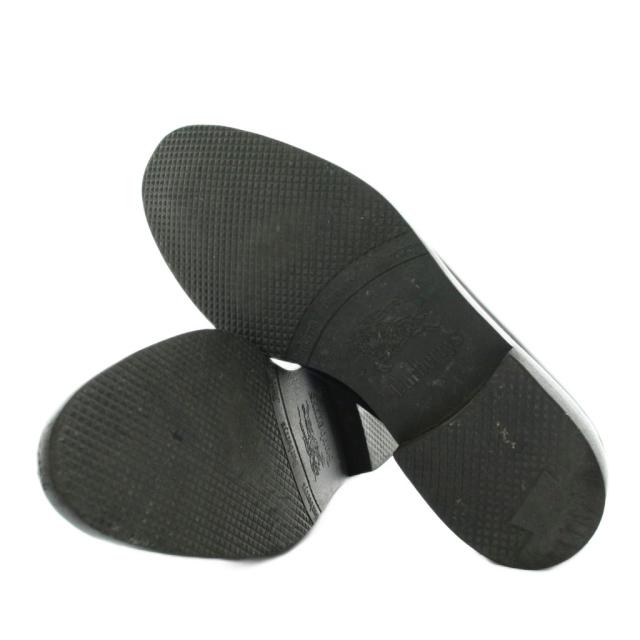【中古】バーバリーズ Burberrys ビジネスシューズ ドレス 革靴 レザー Uチップ 5.5 25.5cm 黒 ブラック /XZ ■GY18_5