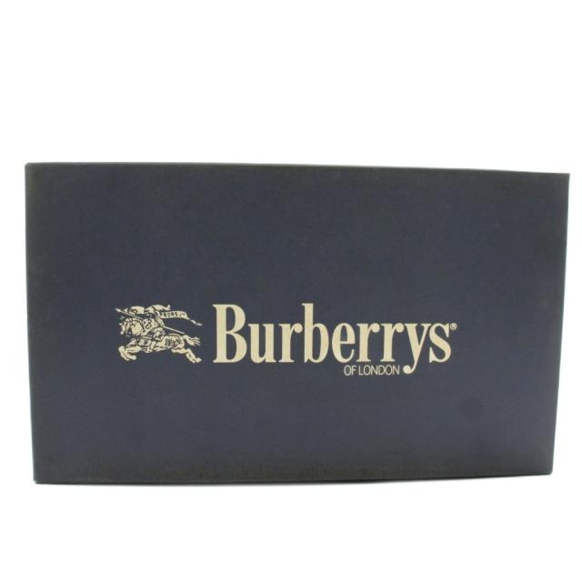 【中古】バーバリーズ Burberrys ビジネスシューズ ドレス 革靴 レザー Uチップ 5.5 25.5cm 黒 ブラック /XZ ■GY18_7
