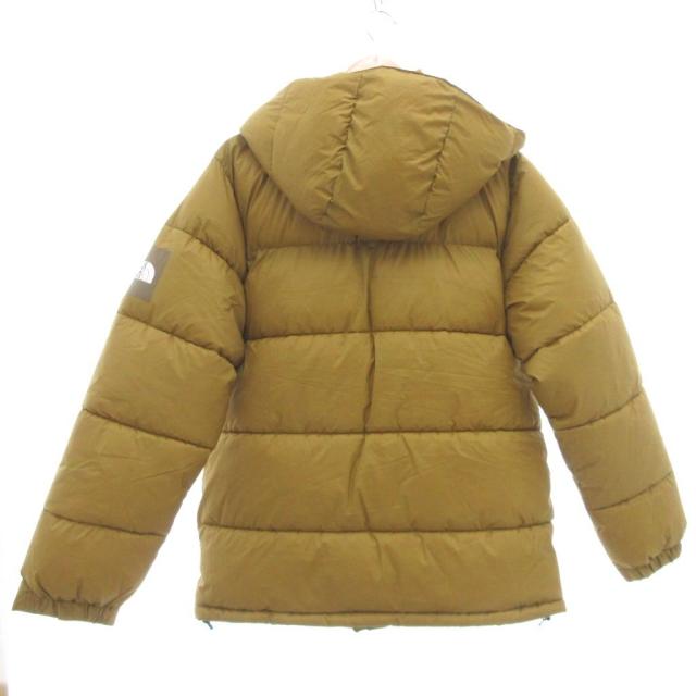 【中古】未使用品 ザノースフェイス タグ付 キャンプ シェラ ショート 中綿ジャケット フード付き M_1