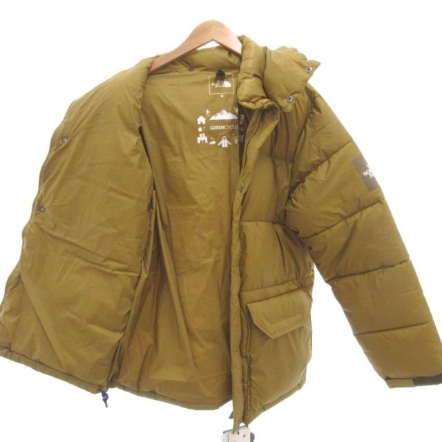 【中古】未使用品 ザノースフェイス タグ付 キャンプ シェラ ショート 中綿ジャケット フード付き M_2