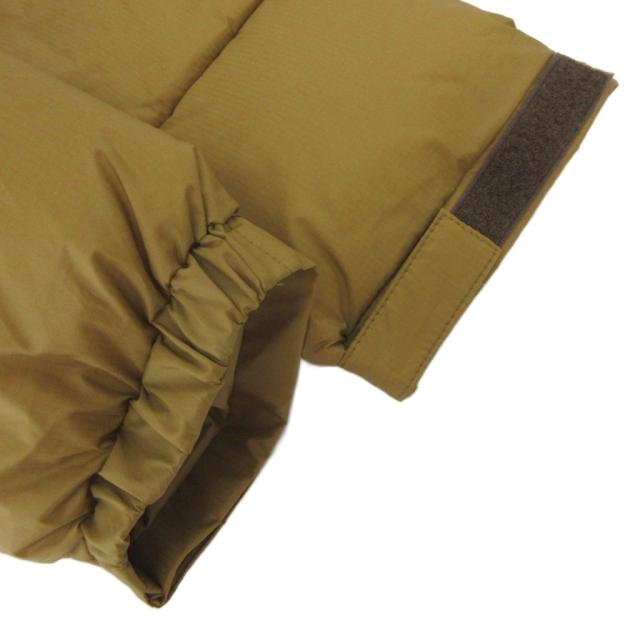 【中古】未使用品 ザノースフェイス タグ付 キャンプ シェラ ショート 中綿ジャケット フード付き M_3
