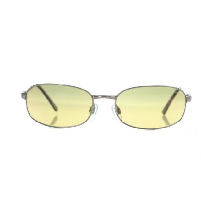 【中古】ブルガリ BVLGARI サングラス 眼鏡 めがね ロゴ グラデーション ロゴ 59□17-125 シルバー色 ■GY18 /MQ