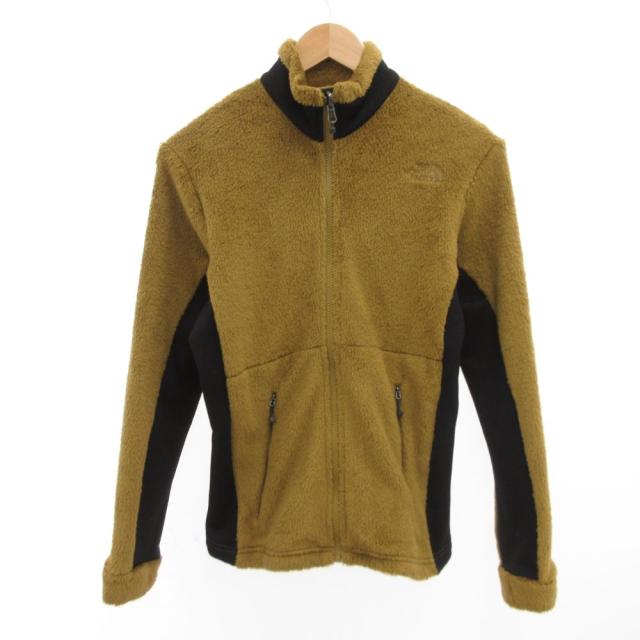【中古】ザノースフェイス THE NORTH FACE NAW61906 ジップイン バーサ ミッド フリースジャケット ロゴ M ブラウン