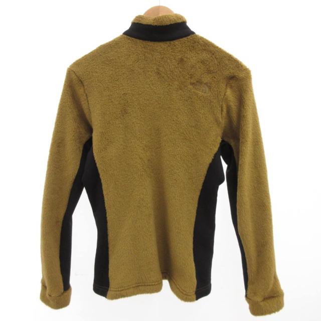【中古】ザノースフェイス THE NORTH FACE NAW61906 ジップイン バーサ ミッド フリースジャケット ロゴ M ブラウン