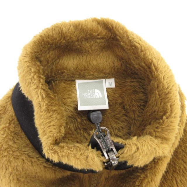 【中古】ザノースフェイス THE NORTH FACE NAW61906 ジップイン バーサ ミッド フリースジャケット ロゴ M ブラウン