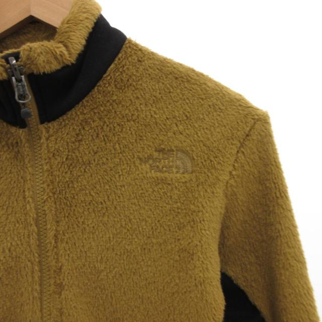 【中古】ザノースフェイス THE NORTH FACE NAW61906 ジップイン バーサ ミッド フリースジャケット ロゴ M ブラウン