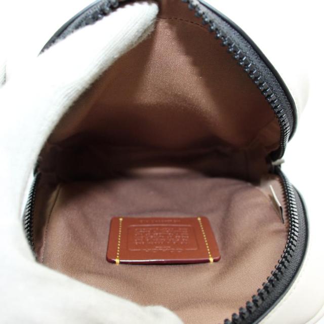 中古】COACH レーサー スリング パック カラーブロック シグネチャー