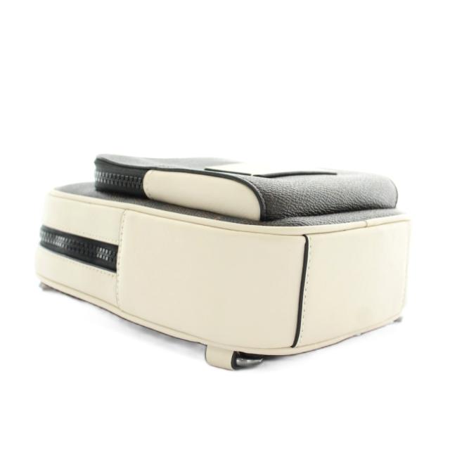 中古】COACH レーサー スリング パック カラーブロック シグネチャー