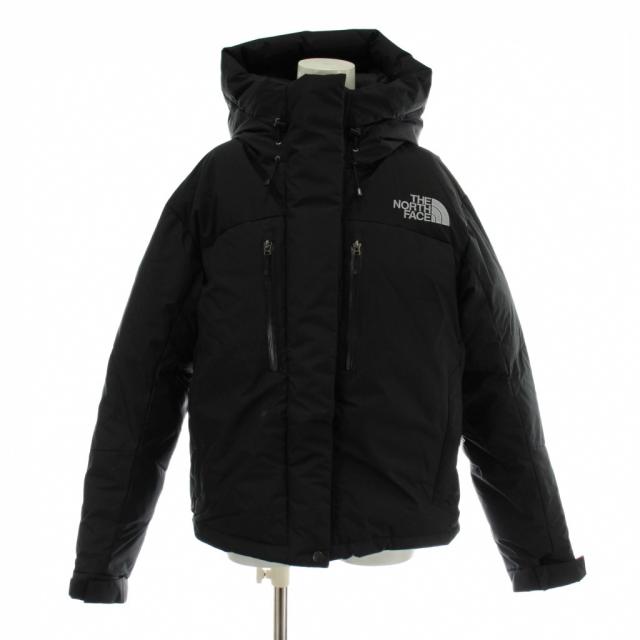 【中古】未使用品 THE NORTH FACE ショートバルトロライトジャケット ダウンジャケット アウター ロゴ L 黒 NDW92551