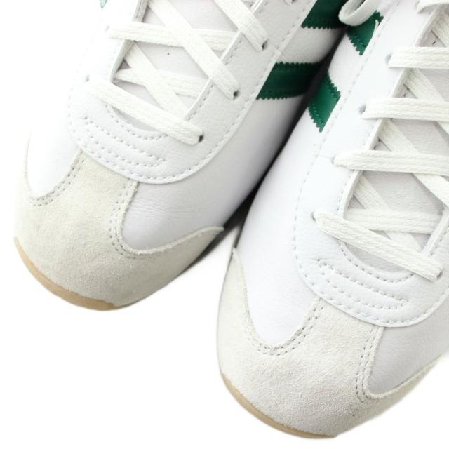 【中古】未使用品 adidas COUNTRY JAPAN スニーカー レザー ローカット US11.5 29.5?p 白 緑 IE4042