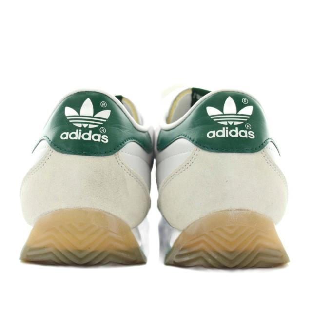 【中古】未使用品 adidas COUNTRY JAPAN スニーカー レザー ローカット US11.5 29.5?p 白 緑 IE4042