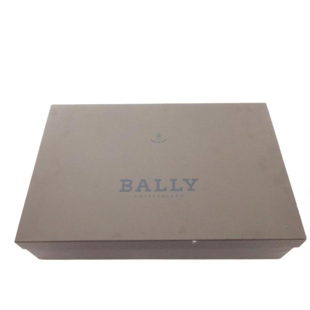 【中古】バリー BALLY ALISHA ロングブーツ サイドジップ ロゴ レザー US7 黒 ブラック /FF ■GY11 メンズ_7