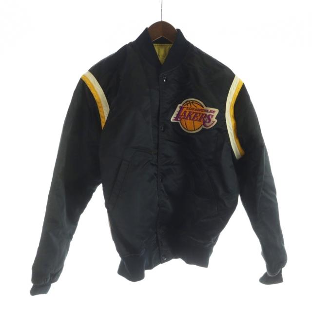 中古】90s NBA STARTER USA製 レイカーズ Lakers ブルゾン 長袖 中古】90s NBA STARTER USA製 レイカーズ Lakers ブルゾン 長袖