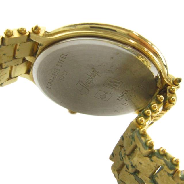 【中古】ロンジン LONGINES 腕時計 クォーツ ウォッチ ロゴ ゴールド色 ■GY18 /MQ レディース_5