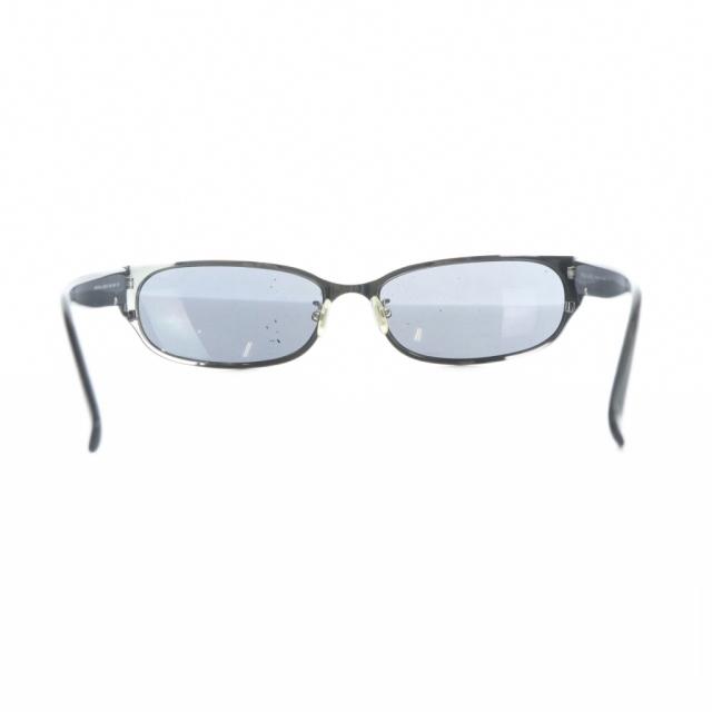 【中古】プラダ PRADA SPR76G サングラス 眼鏡 めがね カラーレンズ ロゴ 64□18 黒 ブラック ■GY18 /MQ ■OH