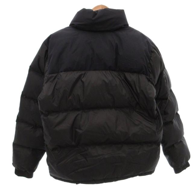 【中古】ザノースフェイス GTX Nuptse Jacket ジーティエックスヌプシジャケット ダウン ブルゾン ロゴ S 黒_1
