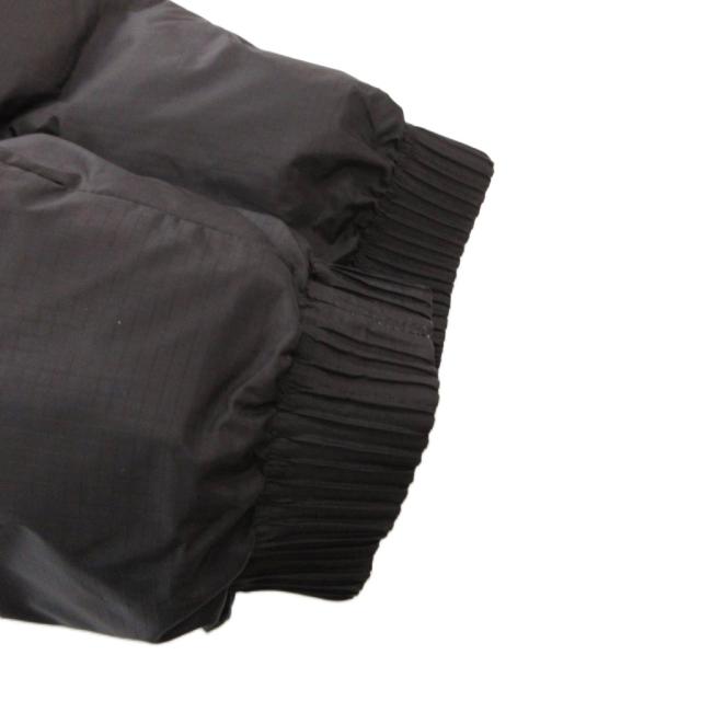 【中古】ザノースフェイス GTX Nuptse Jacket ジーティエックスヌプシジャケット ダウン ブルゾン ロゴ S 黒_3