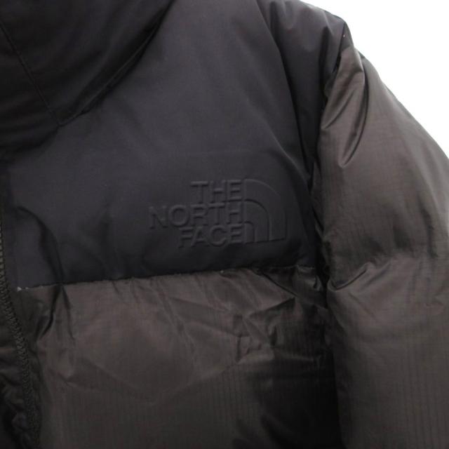 【中古】ザノースフェイス GTX Nuptse Jacket ジーティエックスヌプシジャケット ダウン ブルゾン ロゴ S 黒_4