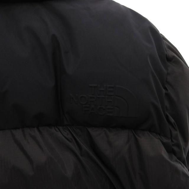 【中古】ザノースフェイス GTX Nuptse Jacket ジーティエックスヌプシジャケット ダウン ブルゾン ロゴ S 黒_5