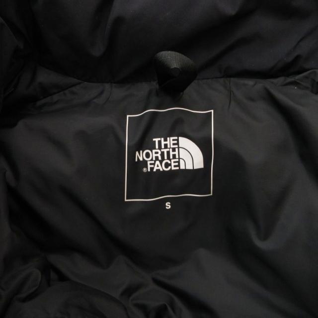 【中古】ザノースフェイス GTX Nuptse Jacket ジーティエックスヌプシジャケット ダウン ブルゾン ロゴ S 黒_6