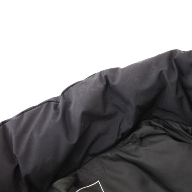 【中古】ザノースフェイス GTX Nuptse Jacket ジーティエックスヌプシジャケット ダウン ブルゾン ロゴ S 黒_7