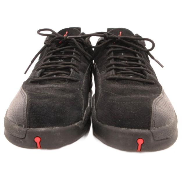 【中古】ナイキ NIKE AIR JORDAN 12 RETRO LOW スニーカー シューズ ローカット 27.5cm 黒 ブラック 308317-003_2