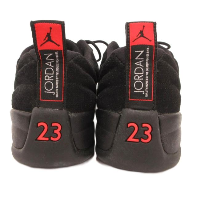 【中古】ナイキ NIKE AIR JORDAN 12 RETRO LOW スニーカー シューズ ローカット 27.5cm 黒 ブラック 308317-003_3