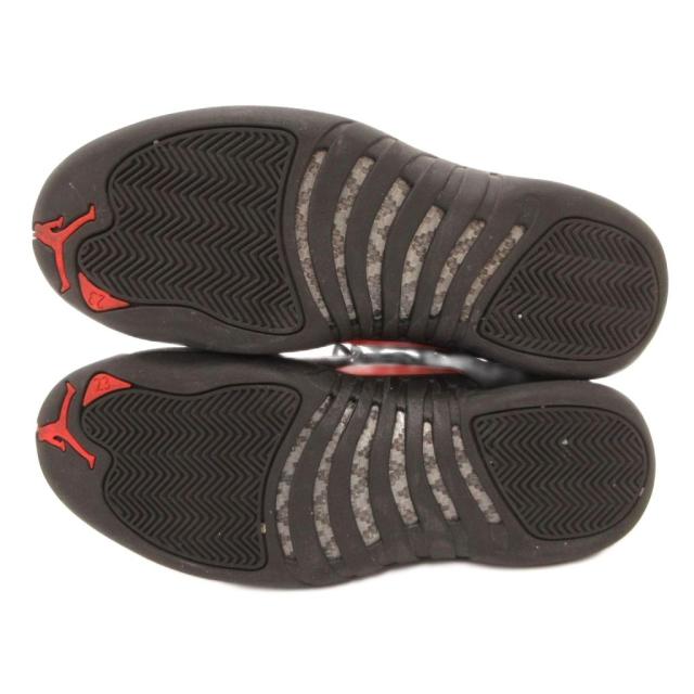 【中古】ナイキ NIKE AIR JORDAN 12 RETRO LOW スニーカー シューズ ローカット 27.5cm 黒 ブラック 308317-003_4