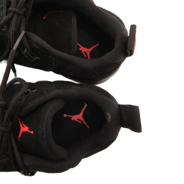 【中古】ナイキ NIKE AIR JORDAN 12 RETRO LOW スニーカー シューズ ローカット 27.5cm 黒 ブラック 308317-003_5