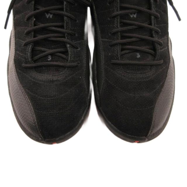 【中古】ナイキ NIKE AIR JORDAN 12 RETRO LOW スニーカー シューズ ローカット 27.5cm 黒 ブラック 308317-003_6