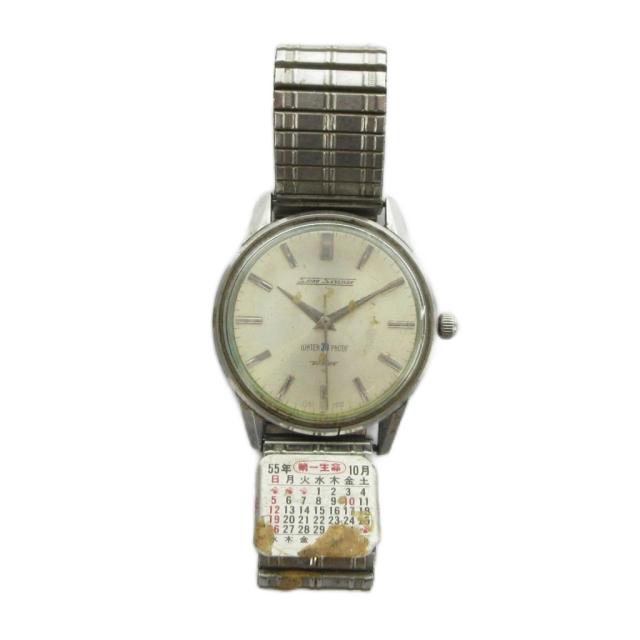 【中古】セイコー ジャンク品 スカイライナー 14092 腕時計 ヴィンテージ アンティーク 手巻き タツノオトシゴ 21石_1