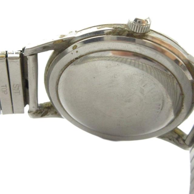 【中古】セイコー ジャンク品 スカイライナー 14092 腕時計 ヴィンテージ アンティーク 手巻き タツノオトシゴ 21石_5