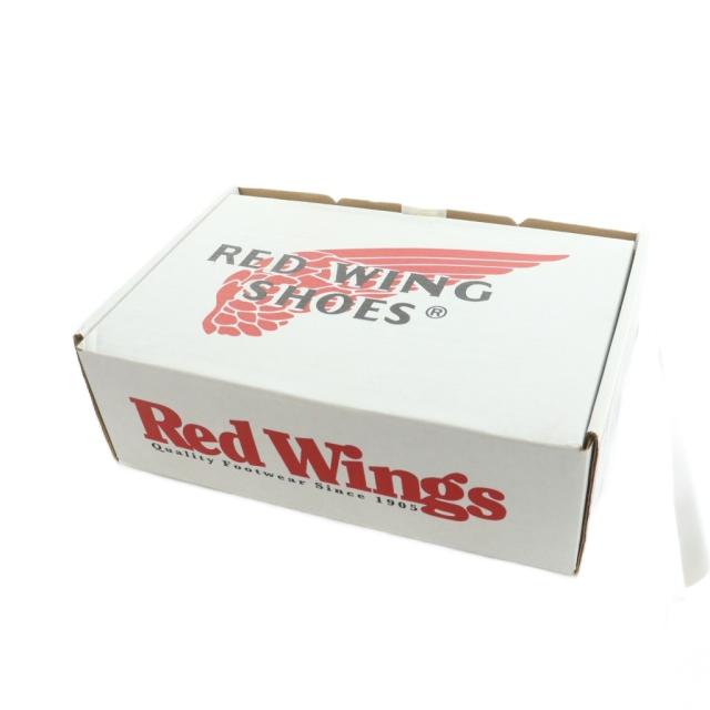 【中古】レッドウィング REDWING 08875 ワークブーツ アイリッシュセッター レザー ロゴ 26.5cm 赤 レッド ■GY4_6
