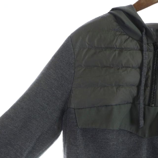 【中古】カナダグース CANADA GOOSE HYBRIDGE KNIT ANORAK 7009M ダウンジャケット ハーフジップ ニット 長袖 ロゴ_2