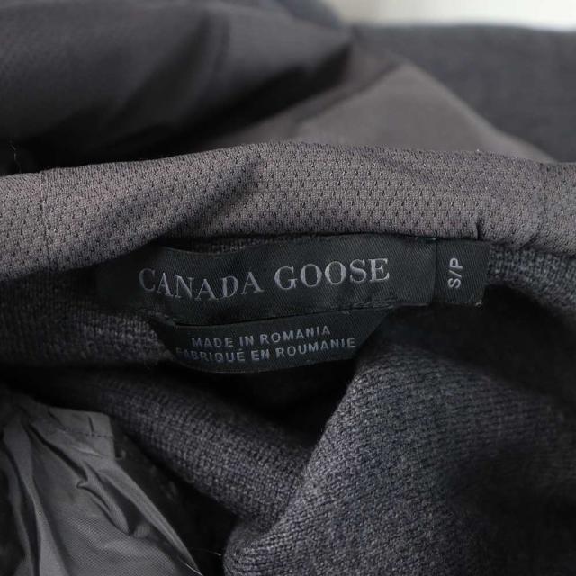 【中古】カナダグース CANADA GOOSE HYBRIDGE KNIT ANORAK 7009M ダウンジャケット ハーフジップ ニット 長袖 ロゴ_4