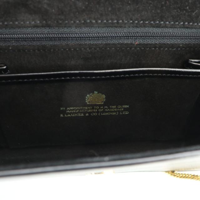 中古】ロウナーロンドン LAUNER LONDON ショルダーバッグ 斜めがけ
