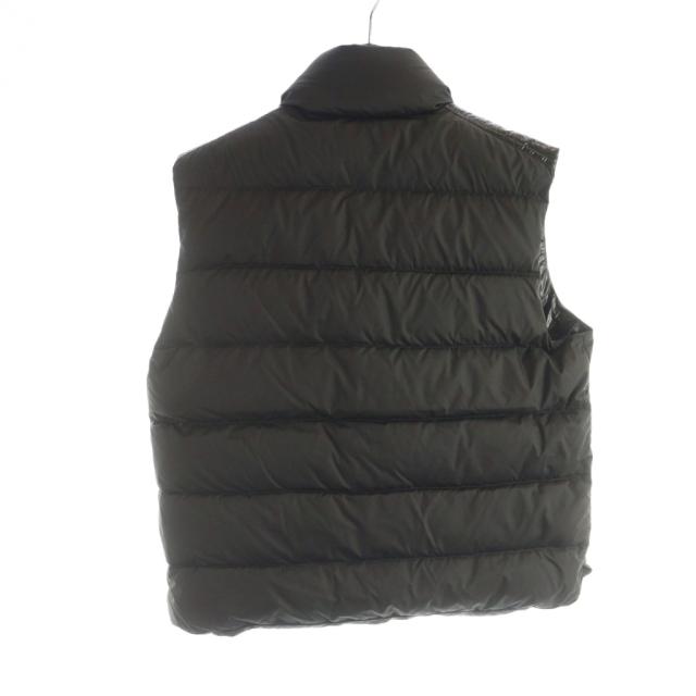 中古】モンクレール MONCLER ベスト ダウン ジップアップ ロゴ 2 S
