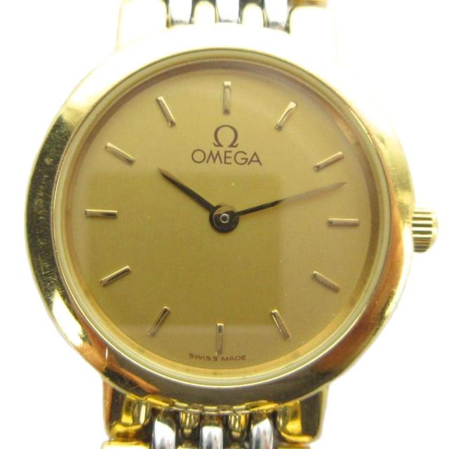 中古】オメガ OMEGA De Ville デビル 腕時計 ヴィンテージ