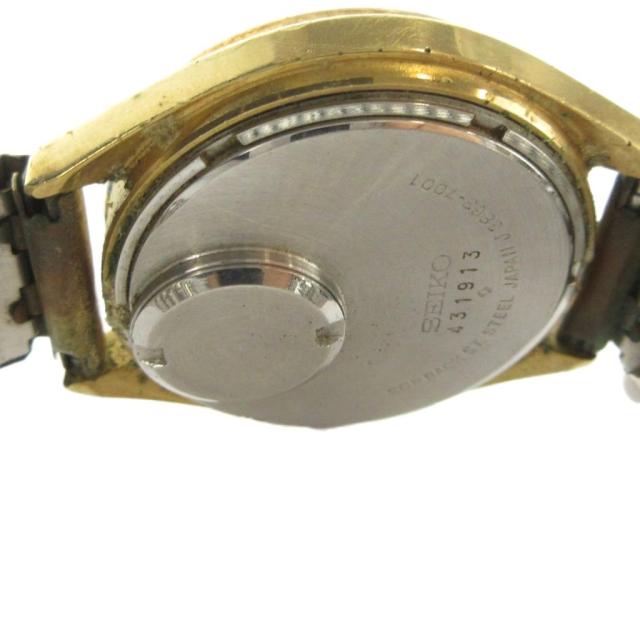 【中古】セイコー ジャンク品 3863-7001 腕時計 ヴィンテージ アンティーク ウォッチ 38 サンパチクォーツ デイデイト_5